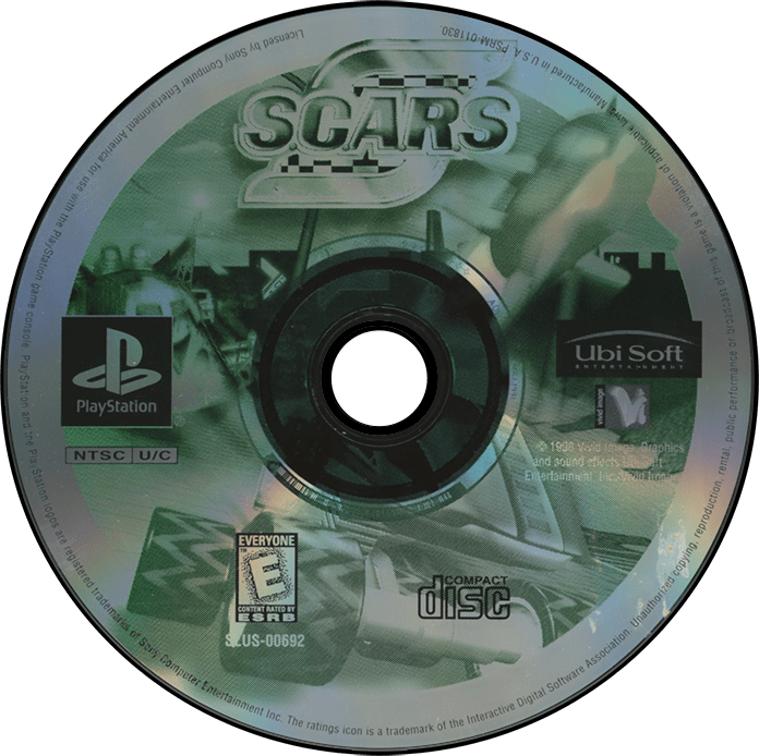 SCARS screenshot 3 for Playstation